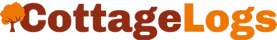 cottage logs logo