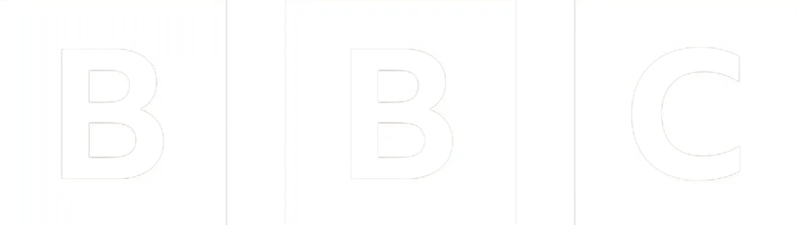 bbc logo white png