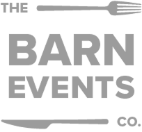 the barn events company logo
